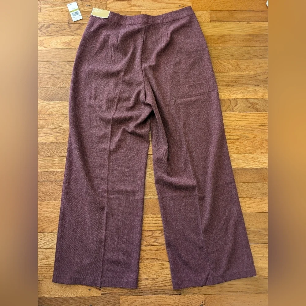 NWT Michael Kors High Rise Wide Leg Pants